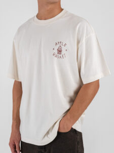 ONLY&SONS T-shirt over con stampa sul cuore KYRIE 22035561 Gardegna (4)