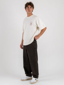 ONLY&SONS T-shirt over con stampa sul cuore KYRIE 22035561 Gardegna (5)