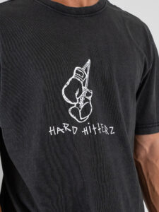 ONLY&SONS T-shirt over con stampa sul davanti FRAIZER 22035546 Black (4)