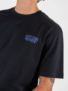 ONLY&SONS T-shirt over con stampa teschio TONKU 22035534 BlackPurple (6)