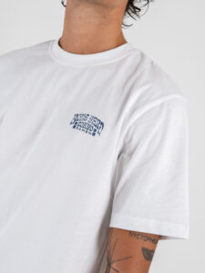 ONLY&SONS T-shirt over con stampa teschio TONKU 22035534 Bright WhiteNavy (1)
