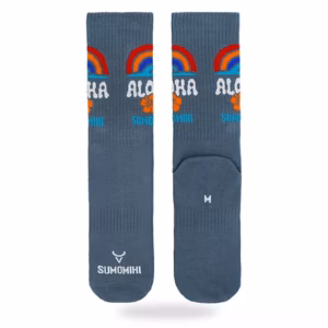 SUMOMIHI ALOHA VIBES SOCK 1