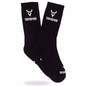 SUMOMIHI BLACK SOCK