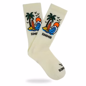 SUMOMIHI SURF PARADISE SOCK 1