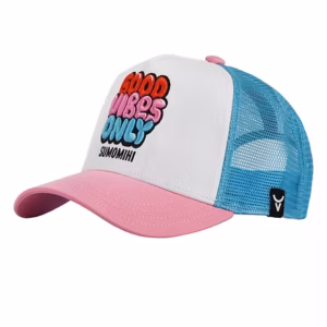 cappellino good vibes only sumomihi