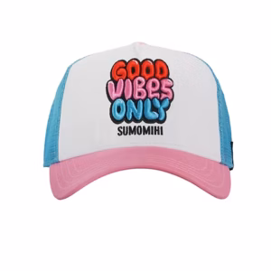 sumomihi cappellino good vibes only 2