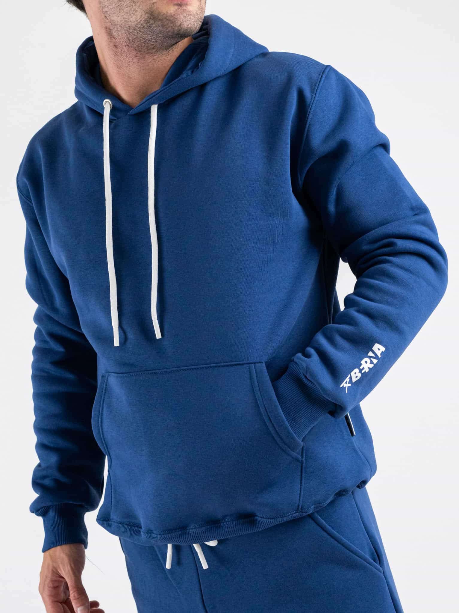 Felpa Con Cappuccio Flow BUTTERFLY EFFECT LOGO: Semplicità E Stile Vendita Online - Foto 13