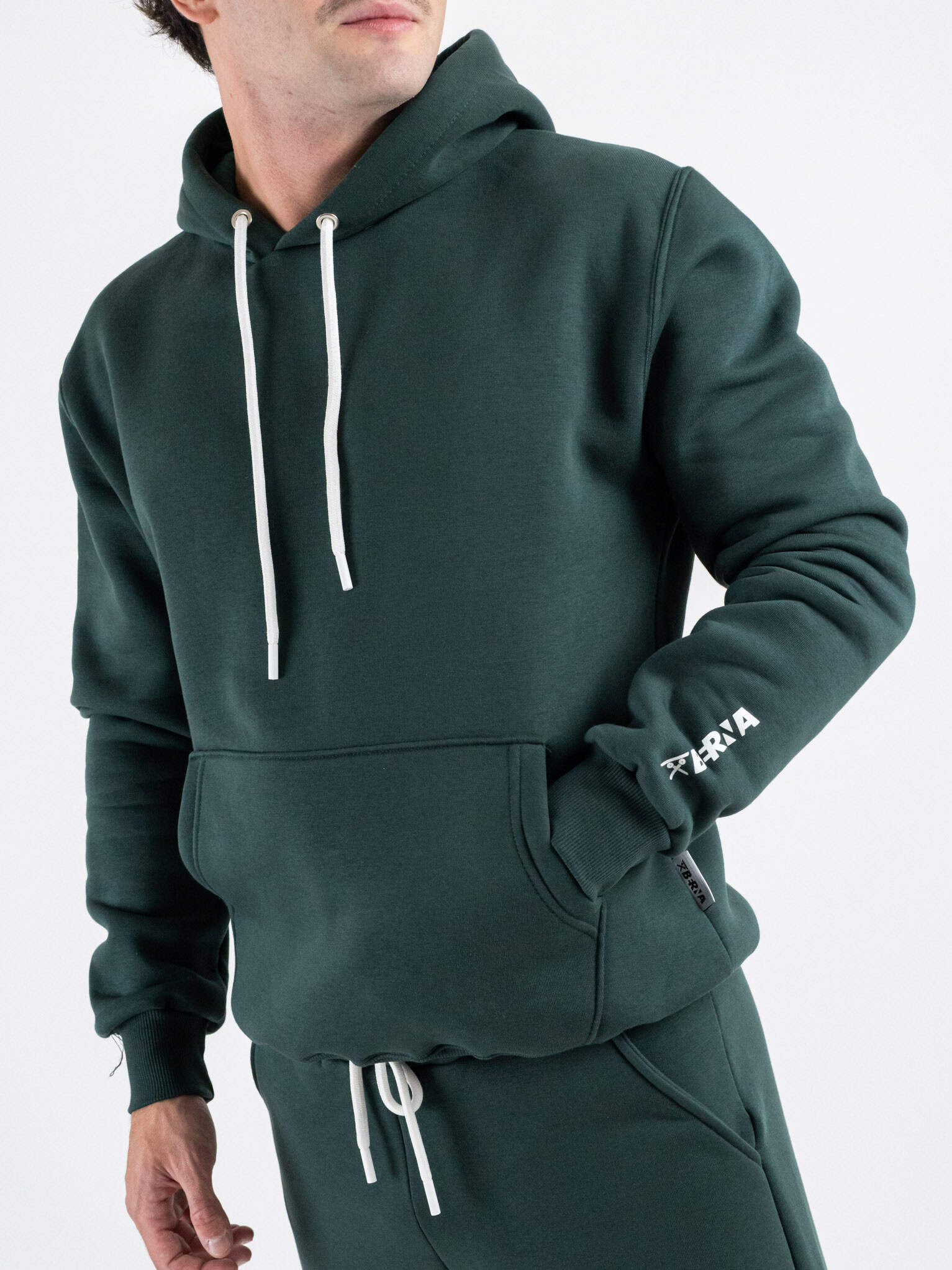 Felpa Con Cappuccio Flow BUTTERFLY EFFECT LOGO: Semplicità E Stile Vendita Online - Foto 6