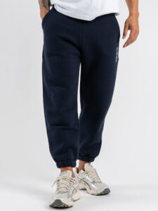 BERNA Pantalone tuta felpato 252022 Blu (3)