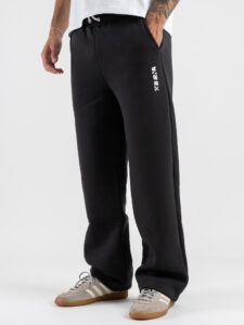 BERNA Pantalone tuta felpato relaxed fit 252196 Piombo (3)