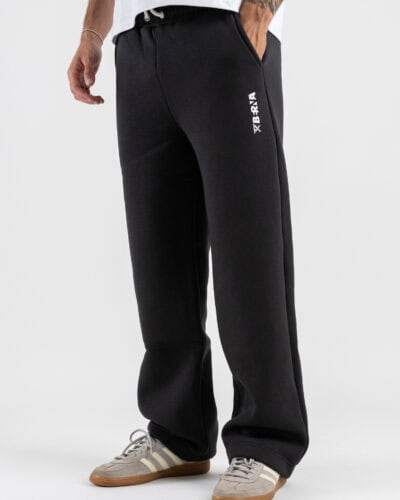 BERNA Pantalone tuta felpato relaxed fit 252196 Piombo