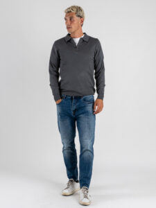 GIANNI LUPO Jeans carrot scuro MIKE GL6381Q Blu (1)