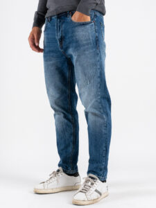 GIANNI LUPO Jeans carrot scuro MIKE GL6381Q Blu (2)