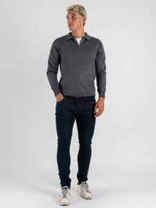 GIANNI LUPO Jeans skinny lavaggio scuro KENSON GL6376Q Blu (2)