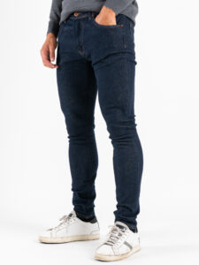 GIANNI LUPO Jeans skinny lavaggio scuro KENSON GL6376Q Blu (3)