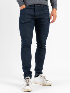 GIANNI LUPO Jeans skinny lavaggio scuro KENSON GL6376Q Blu (4)