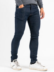 GIANNI LUPO Jeans skinny lavaggio scuro KENSON GL6376Q Blu (5)