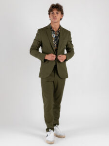 IMPERIAL Giacca monopetto da abito JZ0KKBV Army (2)