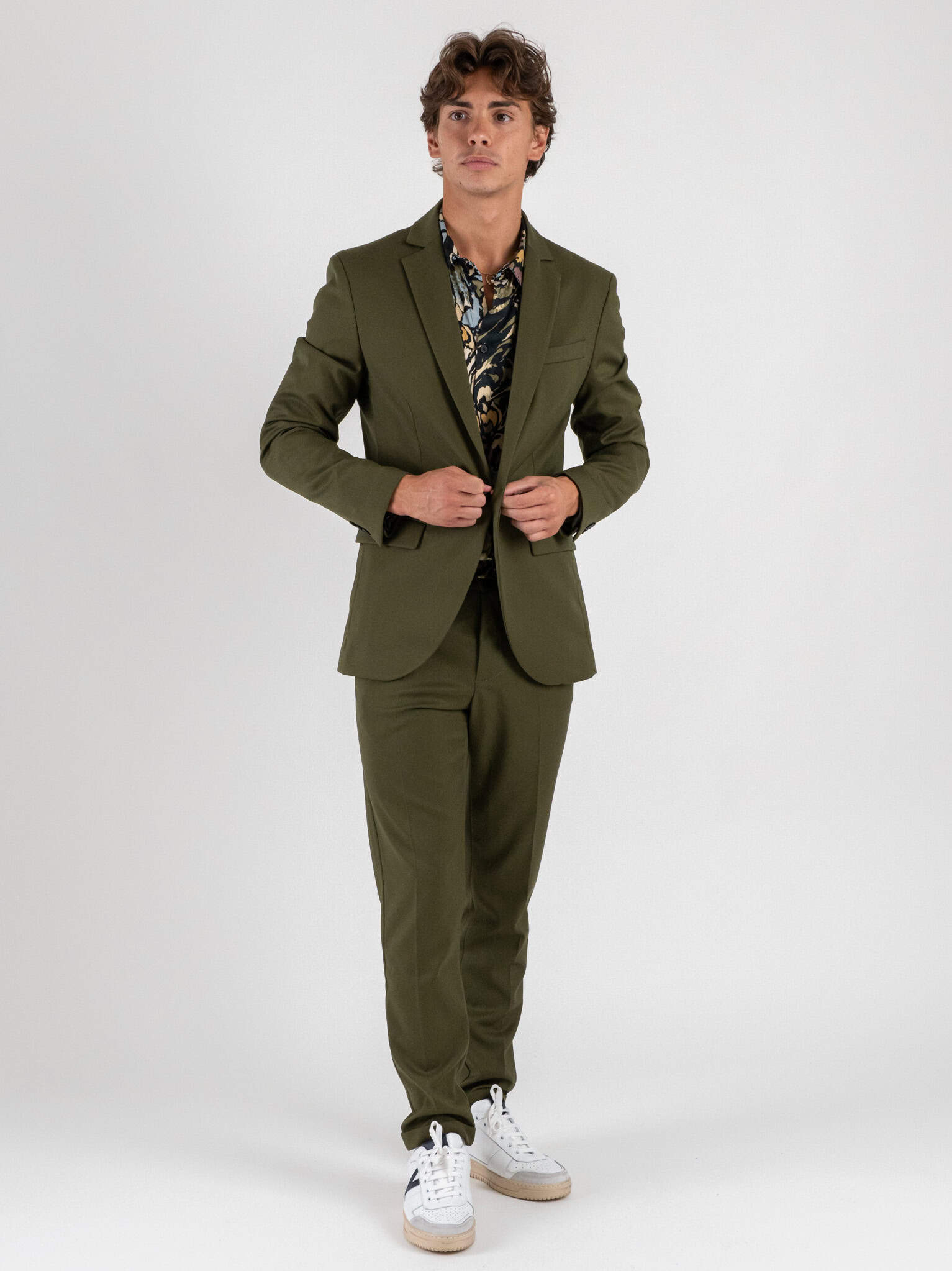 IMPERIAL Giacca monopetto da abito JZ0KKBV Army