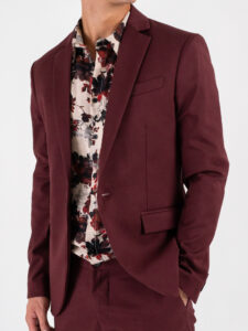 IMPERIAL Giacca monopetto da abito JZ0KKBV Bordeaux (1)