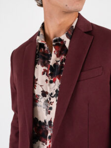 IMPERIAL Giacca monopetto da abito JZ0KKBV Bordeaux (2)