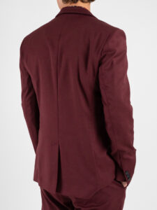 IMPERIAL Giacca monopetto da abito JZ0KKBV Bordeaux (3)