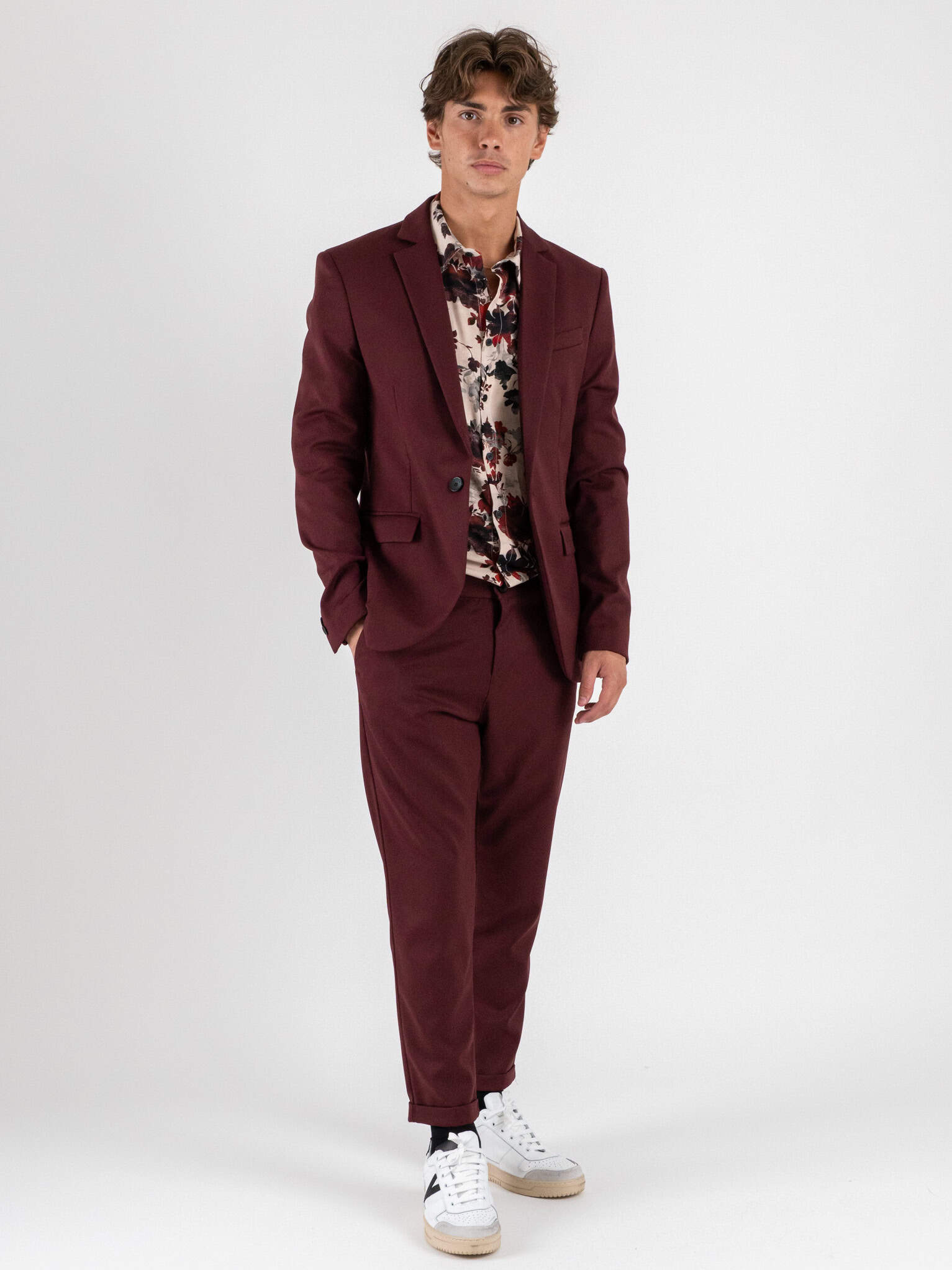 IMPERIAL Giacca monopetto da abito JZ0KKBV Bordeaux