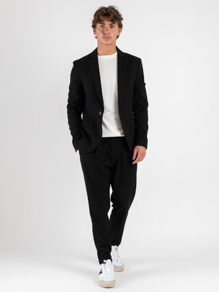 IMPERIAL Giacca monopetto da abito JZ0KKBV Nero 2 Abiti