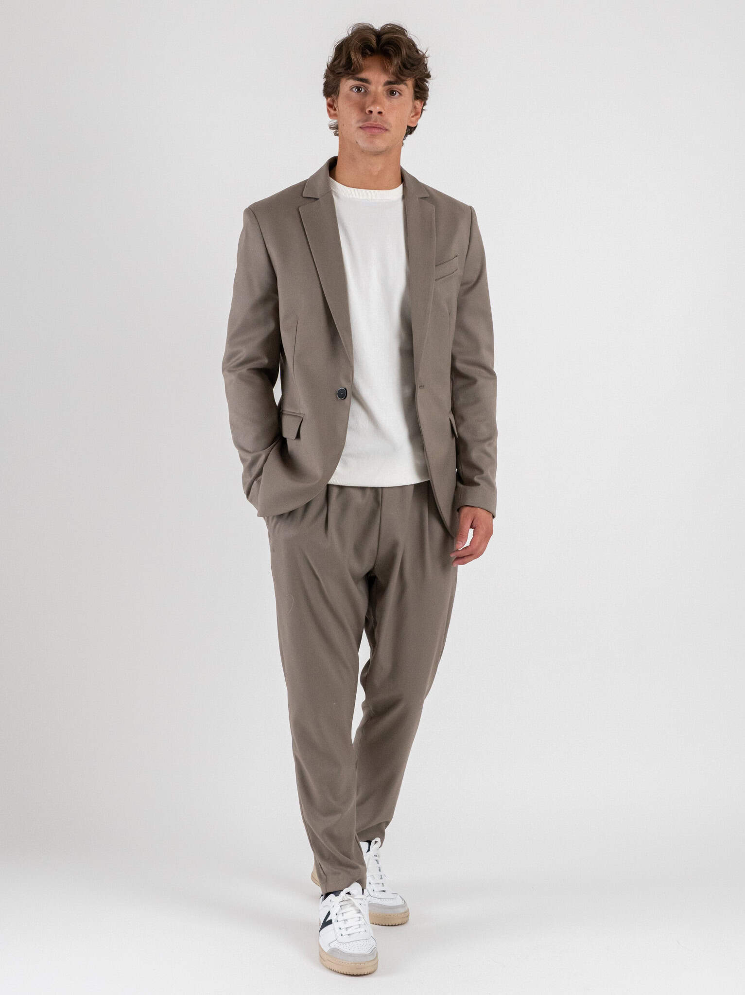 IMPERIAL Giacca monopetto da abito JZ0KKBV Taupe