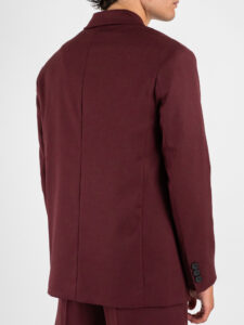 IMPERIAL Giacca over un petto e mezzo JZ1MKBV Bordeaux (6)