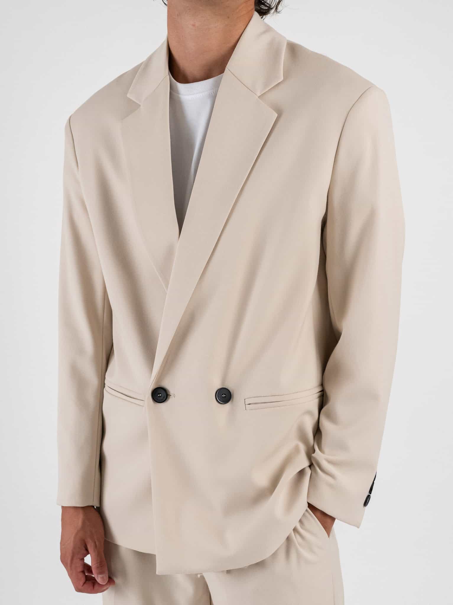 IMPERIAL Giacca over un petto e mezzo JZ1MKBV Lana