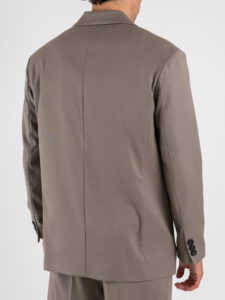 IMPERIAL Giacca over un petto e mezzo JZ1MKBV Taupe (6)