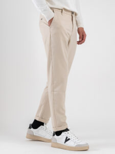 IMPERIAL Pantalone chinos da abito PWB0KBV Lana (4)