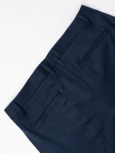 IMPERIAL Pantalone chinos da abito con gamba lunga PD3JKBV Blu (2)
