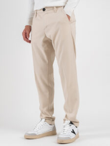 IMPERIAL Pantalone chinos da abito con gamba lunga PD3JKBV Lana (1)
