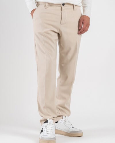 IMPERIAL Pantalone chinos da abito con gamba lunga PD3JKBV Lana