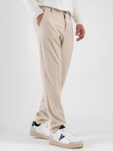 IMPERIAL Pantalone chinos da abito con gamba lunga PD3JKBV Lana (3)