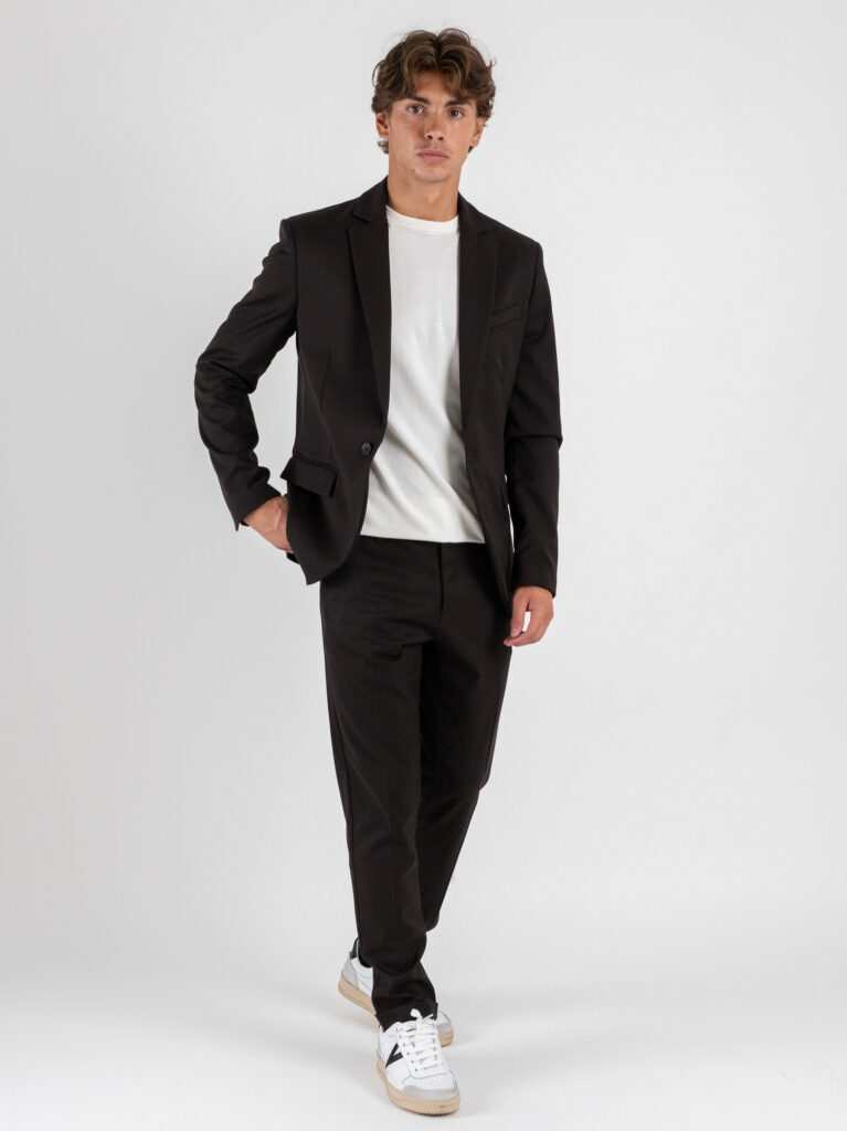 IMPERIAL Pantalone chinos da abito con gamba lunga PD3JKBV Moro 1 Abiti