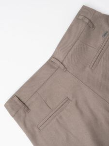 IMPERIAL Pantalone chinos da abito con gamba lunga PD3JKBV Taupe (1)