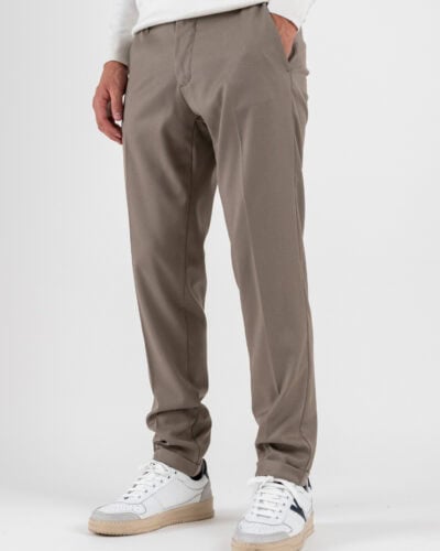 IMPERIAL Pantalone chinos da abito con gamba lunga PD3JKBV Taupe
