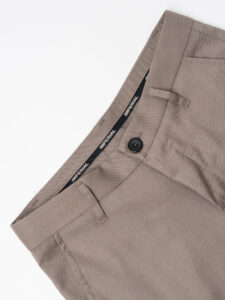 IMPERIAL Pantalone chinos da abito con gamba lunga PD3JKBV Taupe (7)