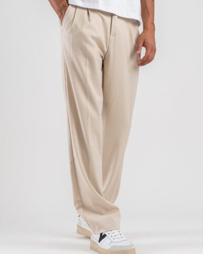 IMPERIAL Pantalone da abito baggy PD3MKBV Lana