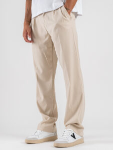 IMPERIAL Pantalone da abito baggy PD3MKBV Lana (7)