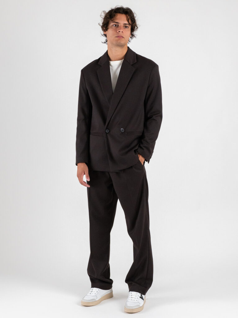 IMPERIAL Pantalone da abito baggy PD3MKBV Moro 2 Abiti