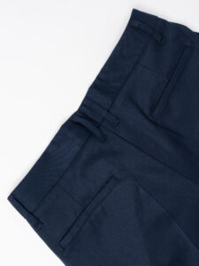 IMPERIAL Pantalone da abito baggy PD3MKBV Navy (1)