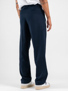 IMPERIAL Pantalone da abito baggy PD3MKBV Navy (6)