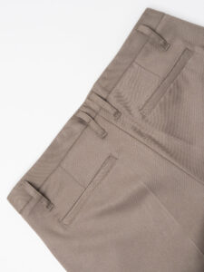 IMPERIAL Pantalone da abito baggy PD3MKBV Taupe (1)