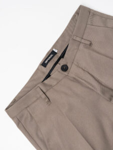 IMPERIAL Pantalone da abito baggy PD3MKBV Taupe (2)