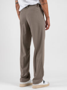 IMPERIAL Pantalone da abito baggy PD3MKBV Taupe (3)