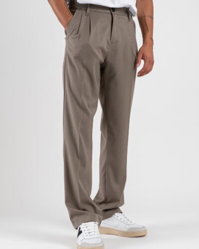 IMPERIAL Pantalone da abito baggy PD3MKBV Taupe